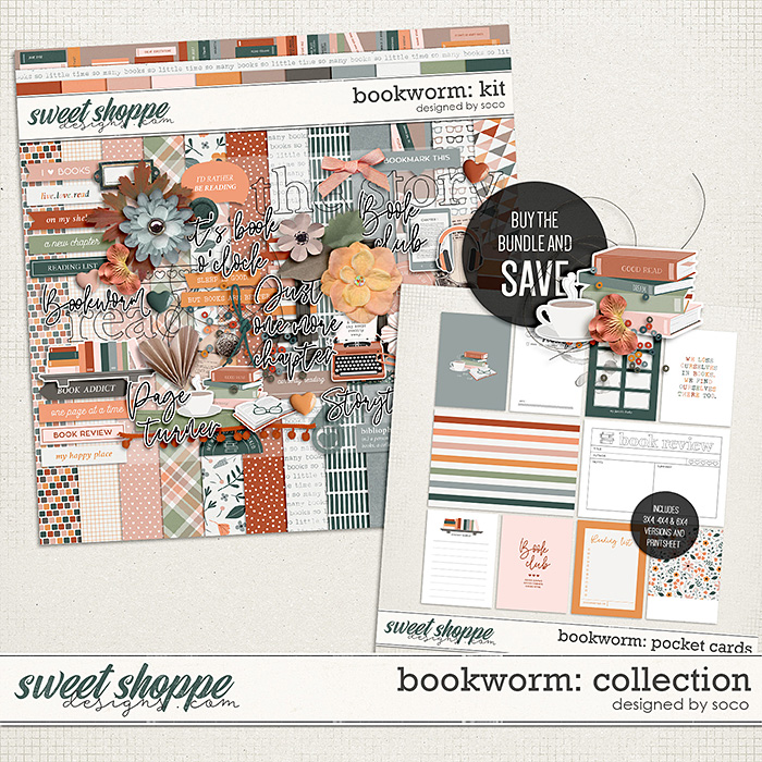 Bookworm: Collection | Designed by Soco