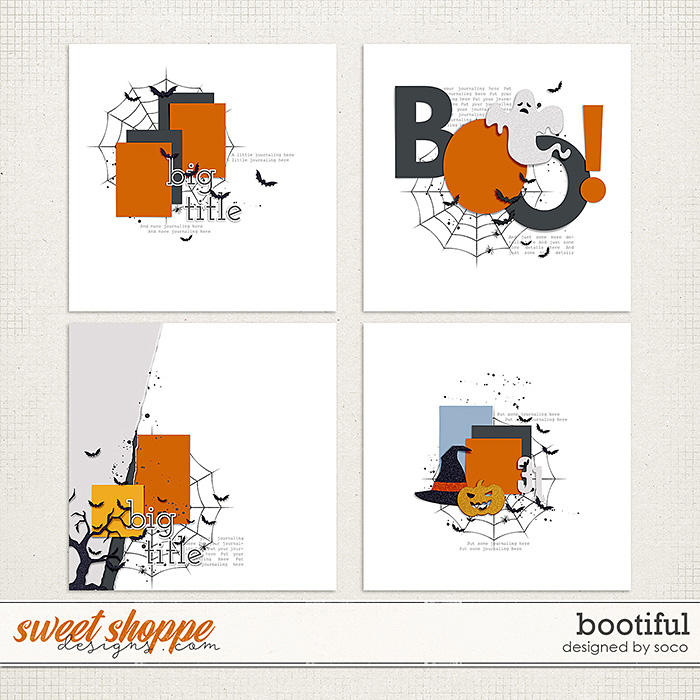 Bootiful: Layered Templates | Designed by Soco