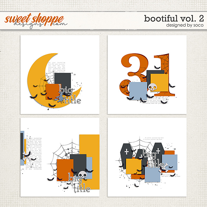 Bootiful Vol. 2 | Designed by Soco