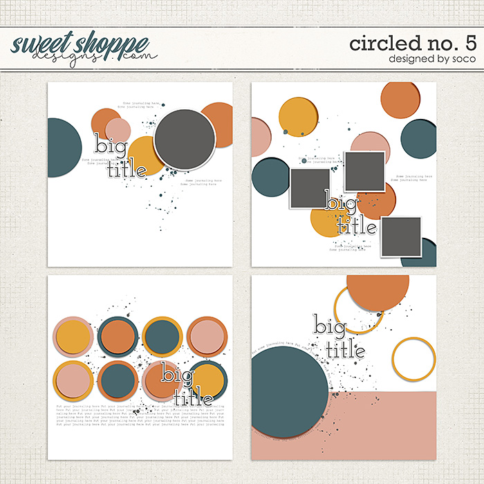 Circled No. 5 | Designed by Soco
