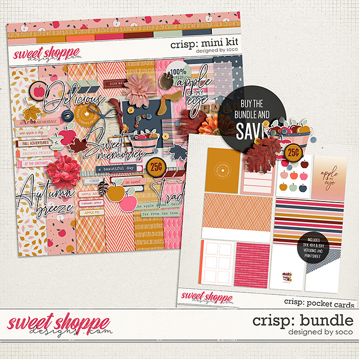 Crisp: Bundle | Designed by Soco