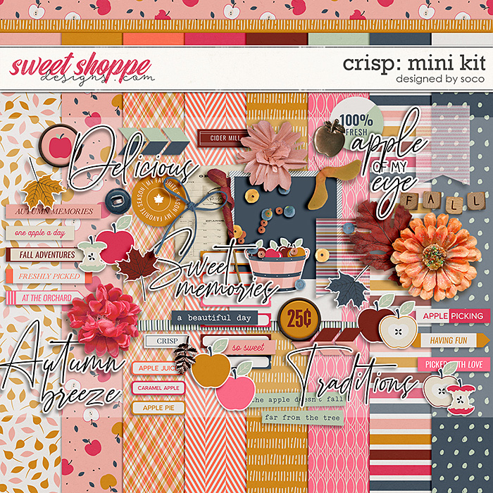 Crisp: Mini Kit | Designed by Soco