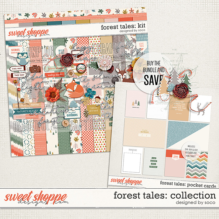 Forest Tales: Collection | Designed by Soco