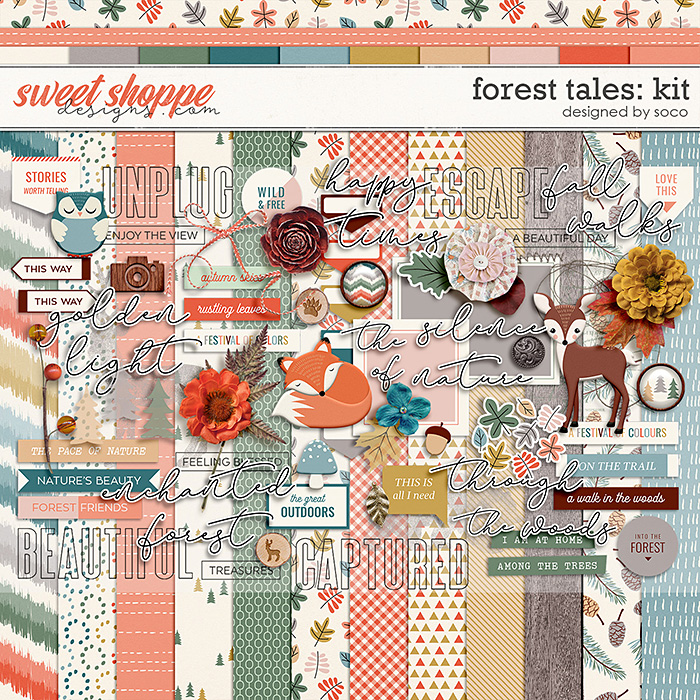 Forest Tales: Kit | Designed by Soco