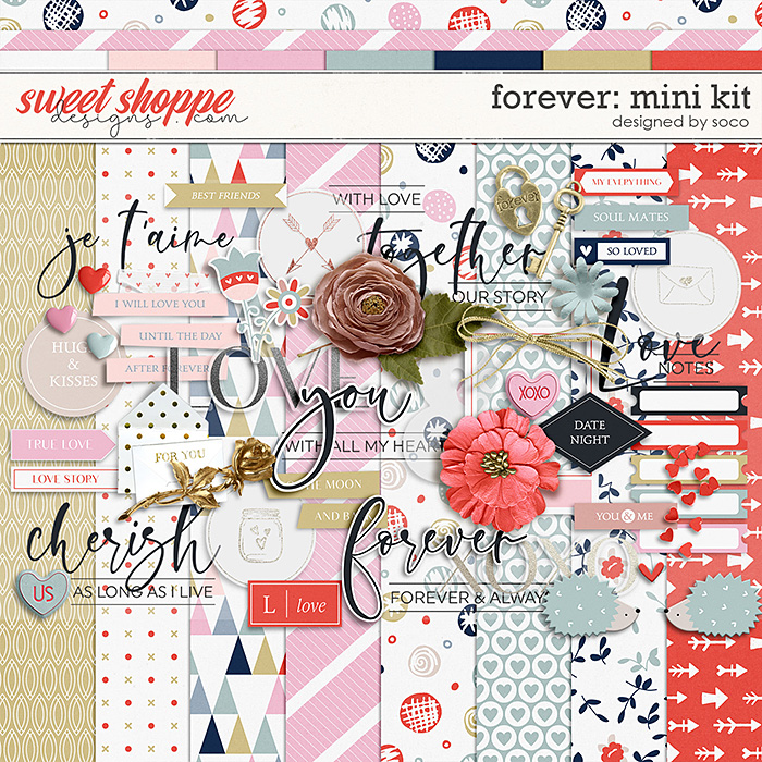 Forever: Mini Kit | Designed by Soco
