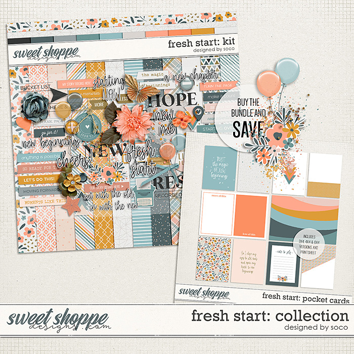 Fresh Start: Collection | Designed by Soco