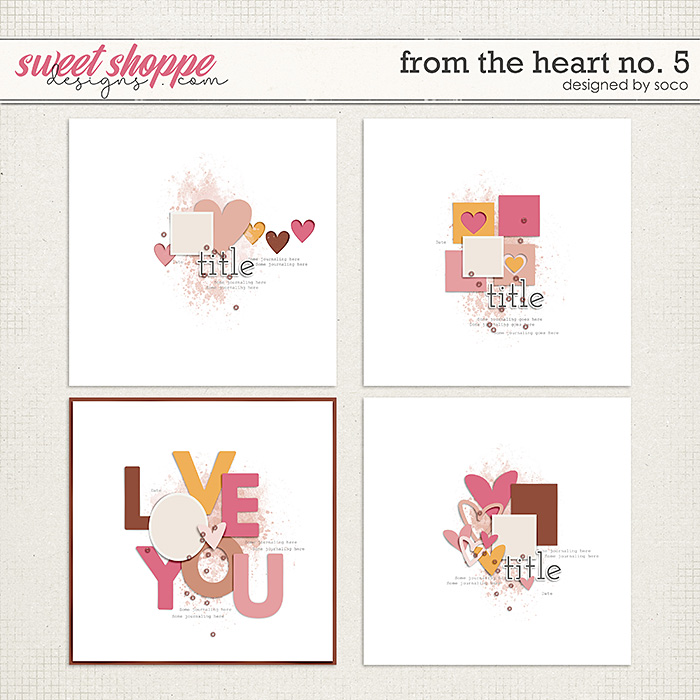 From The Heart No. 5 | Designed by Soco