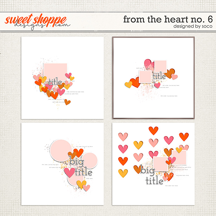 From The Heart No. 6 | Designed by Soco