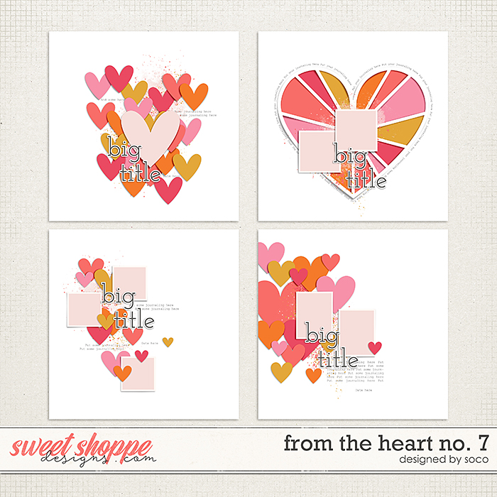 From The Heart No. 7 | Designed by Soco