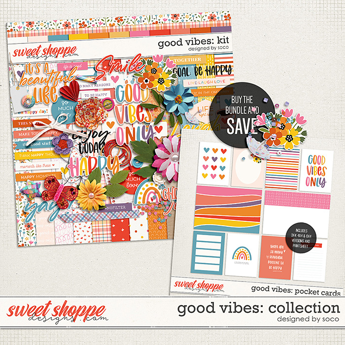 Good Vibes: Collection | Designed by Soco