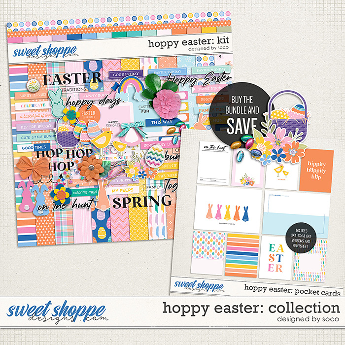 Hoppy Easter: Collection | Designed by Soco