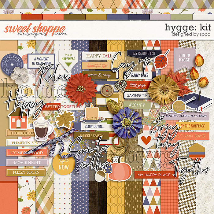Hygge: Kit | Designed by Soco