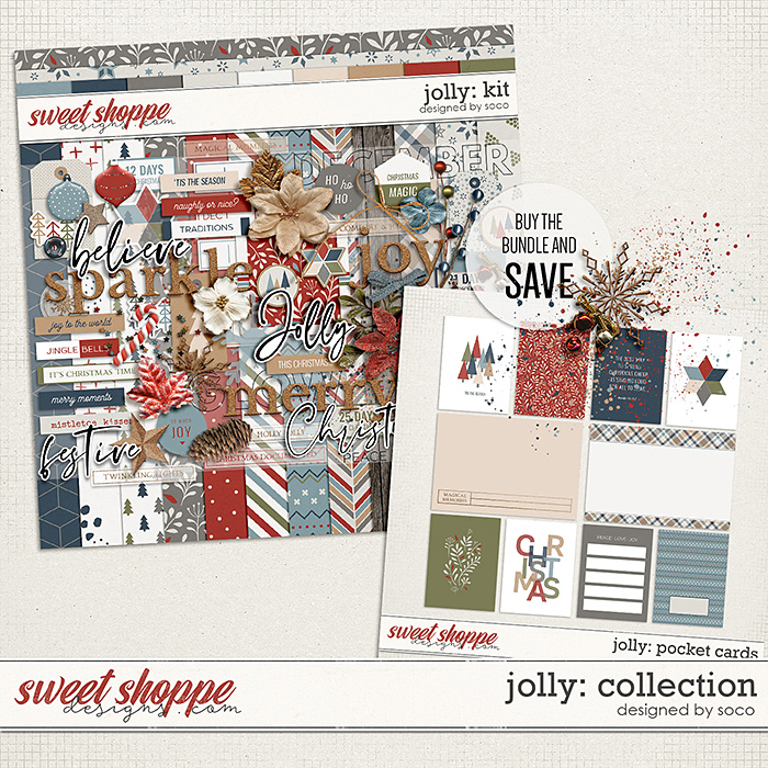 Jolly: Collection | Designed by Soco