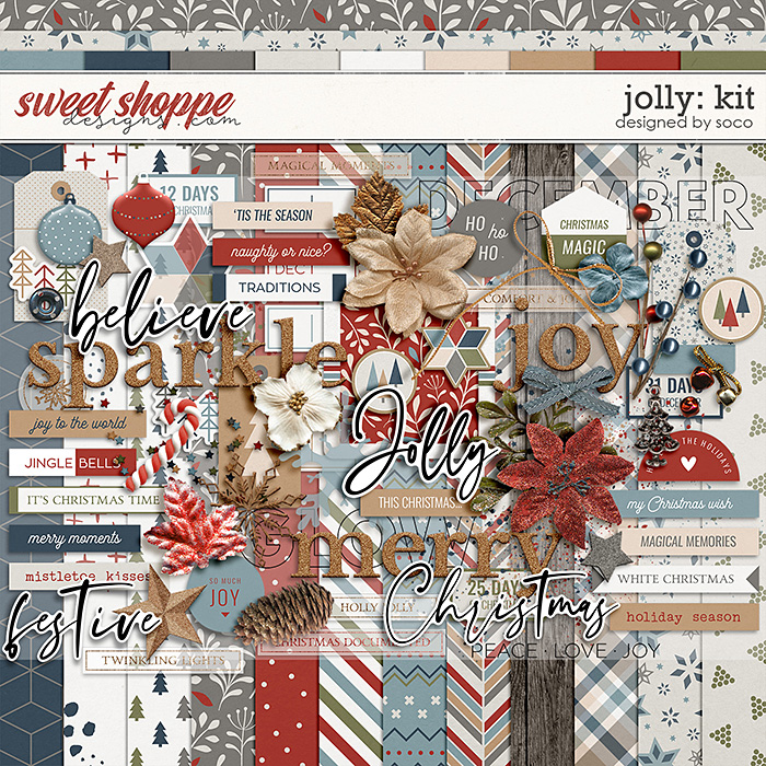 Jolly: Kit | Designed by Soco