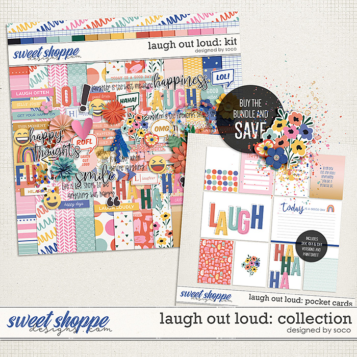 Laugh Out Loud: Collection | Designed by Soco