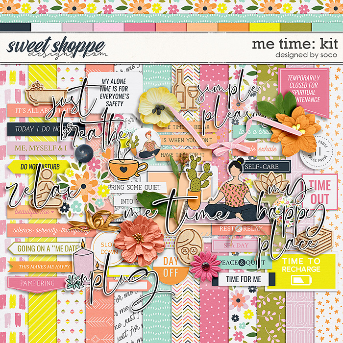 Me Time: Kit | Designed by Soco