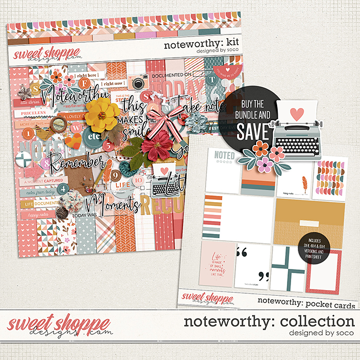 Noteworthy: Collection | Designed by Soco