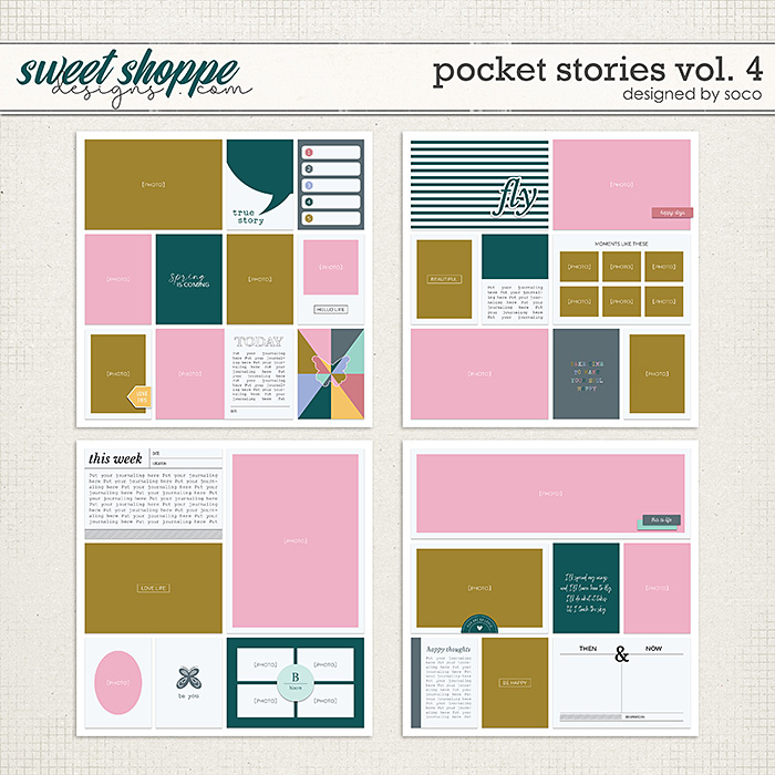 Pocket Stories Vol. 4 | Designed by Soco
