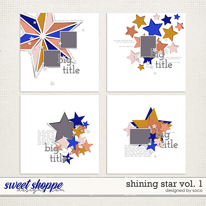 Shining Star Vol. 1 | Designed by Soco 