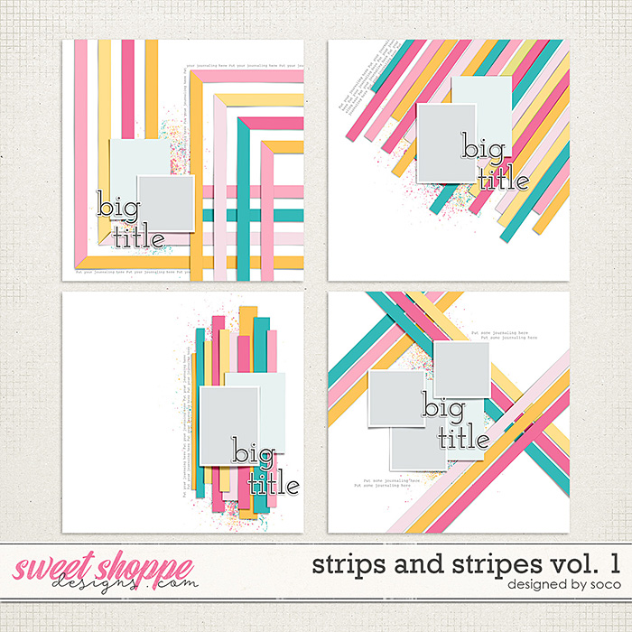 Strips & Stripes Vol. 1 | Designed by Soco