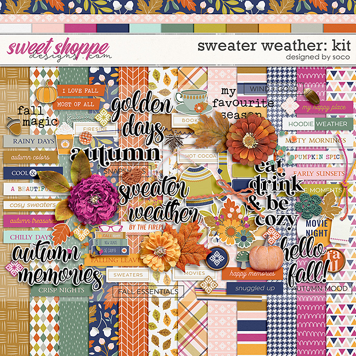 Sweater Weather: Kit | Designed by Soco