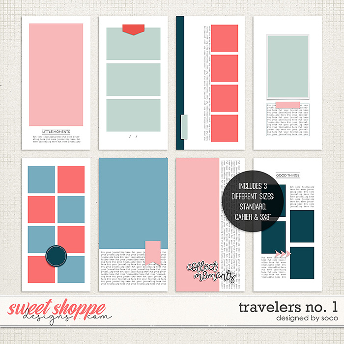 Traveler's No. 1 | Designed by Soco