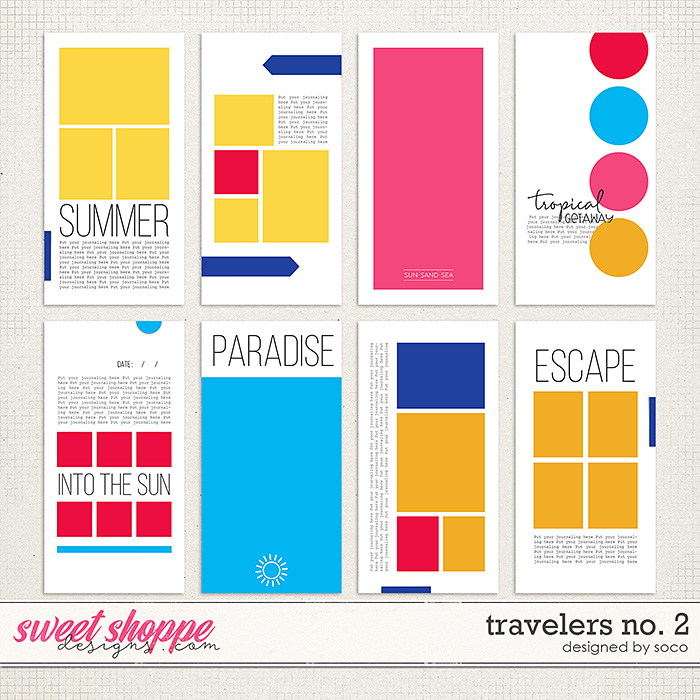 Traveler's No. 2 | Designed by Soco
