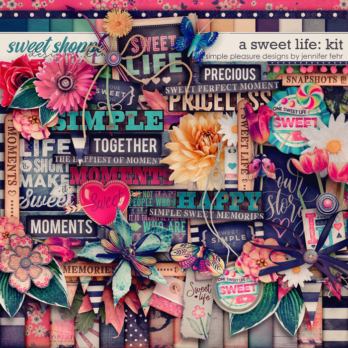 Sweet Memories Scrap Kit