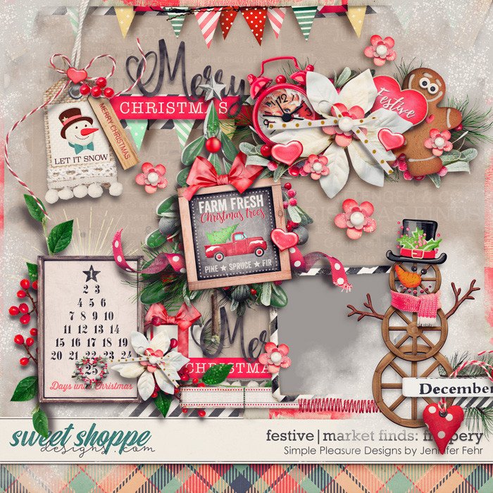 At Christmas Time | festive market finds frippery: simple pleasure designs by jennifer fehr