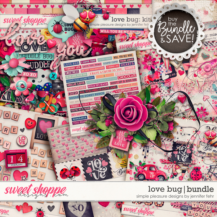 love bug bundle: simple pleasure designs by jennifer fehr