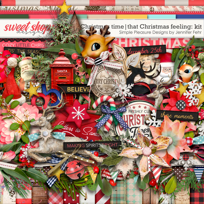 At Christmas time | A Christmas feeling kit: simple pleasure designs by jennifer fehr