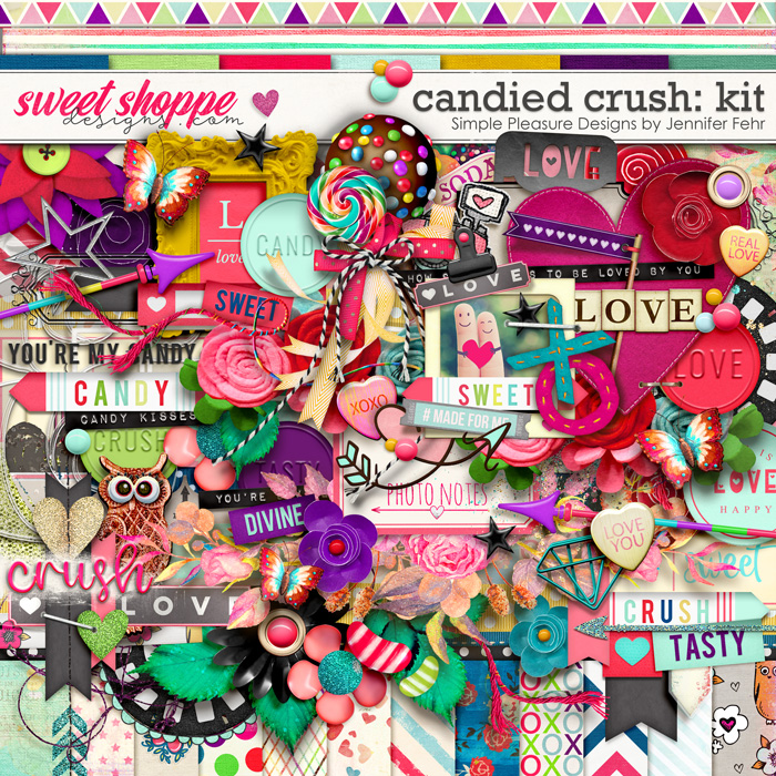 candied crush kit: Simple Pleasure Designs by Jennifer Fehr