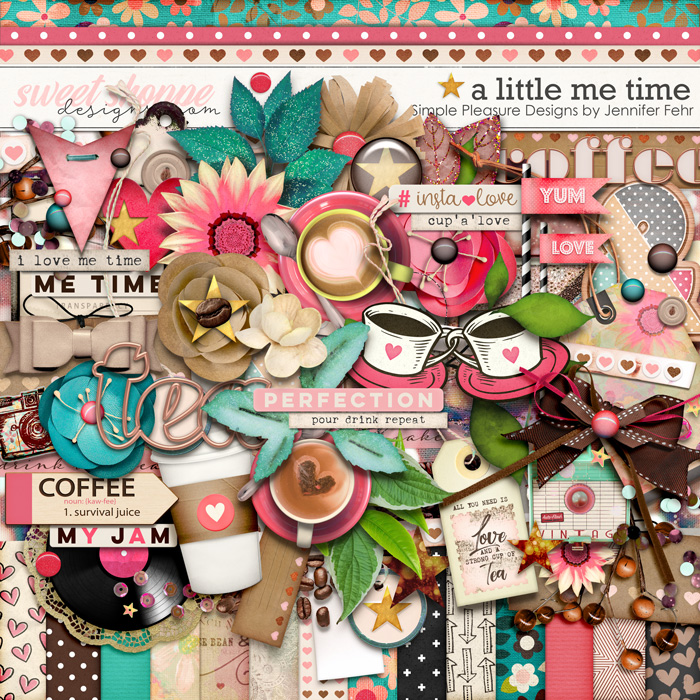 a little me time kit: Simple Pleasure Designs by Jennifer Fehr