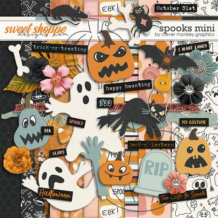 Spooks by Clever Monkey Graphics