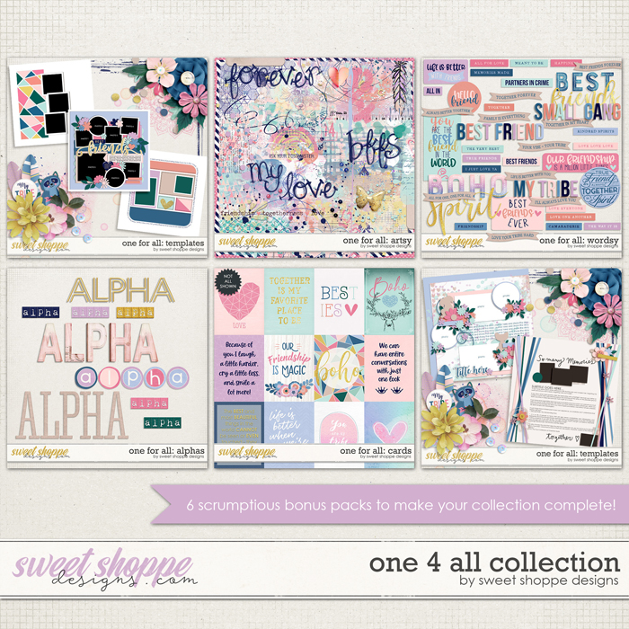  *OFFER EXPIRED* One 4 All Collection by Sweet Shoppe Designs