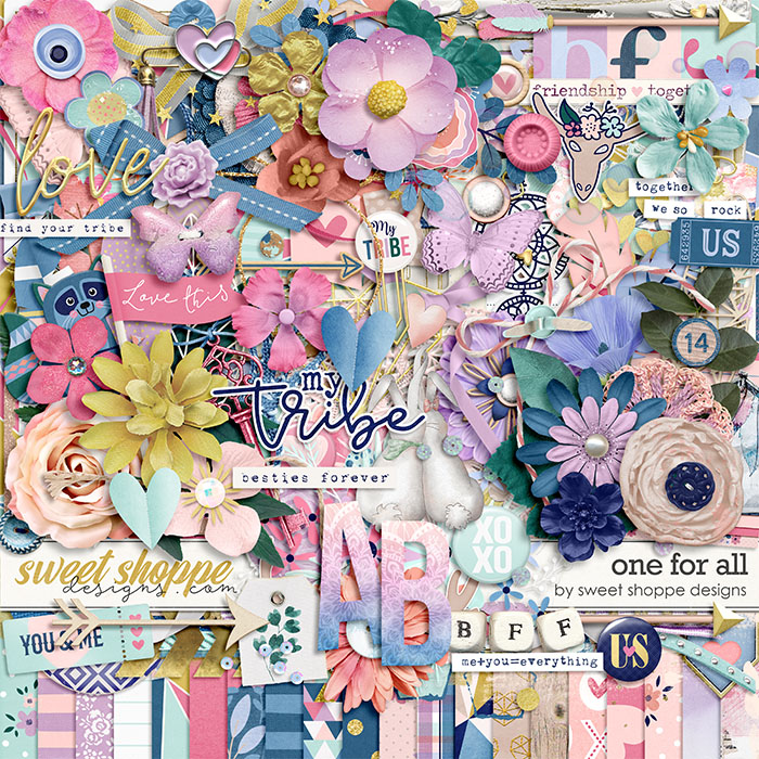  *FLASHBACK FINALE* One 4 All by Sweet Shoppe Designs