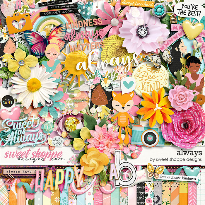 *OFFER EXPIRED* Always by Sweet Shoppe Designs