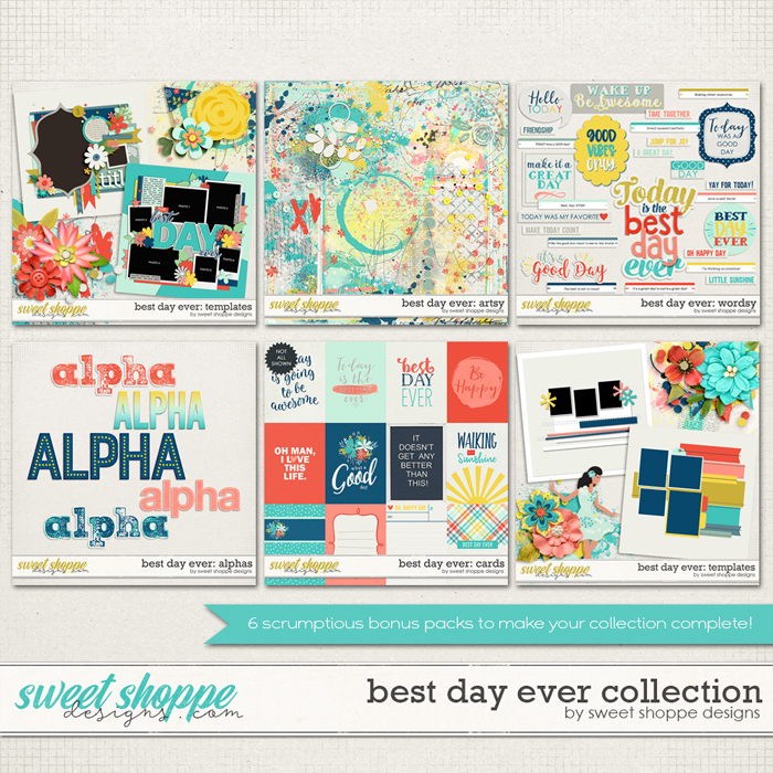  *OFFER EXPIRED* Best Day Ever Collection by Sweet Shoppe Designs