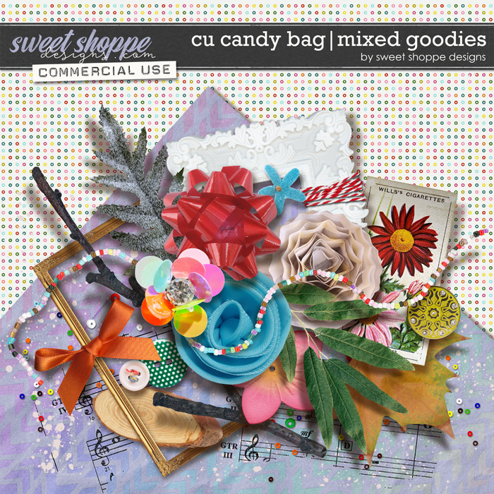  *FREE with your $20 CU Purchase* Candy Bag Mix by Sweet Shoppe CU