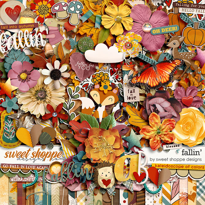  *OFFER EXPIRED* Fallin' by Sweet Shoppe Designs