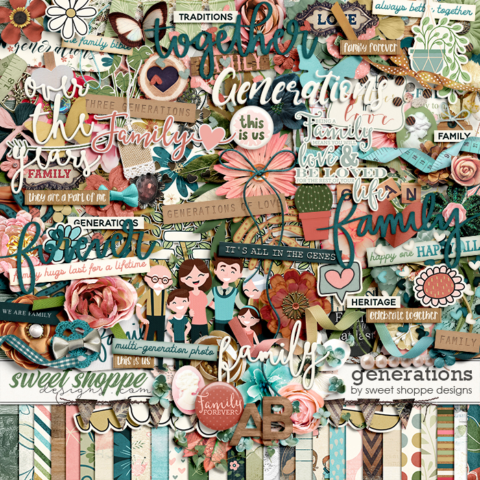  *FLASHBACK FINALE* Generations by Sweet Shoppe Designs