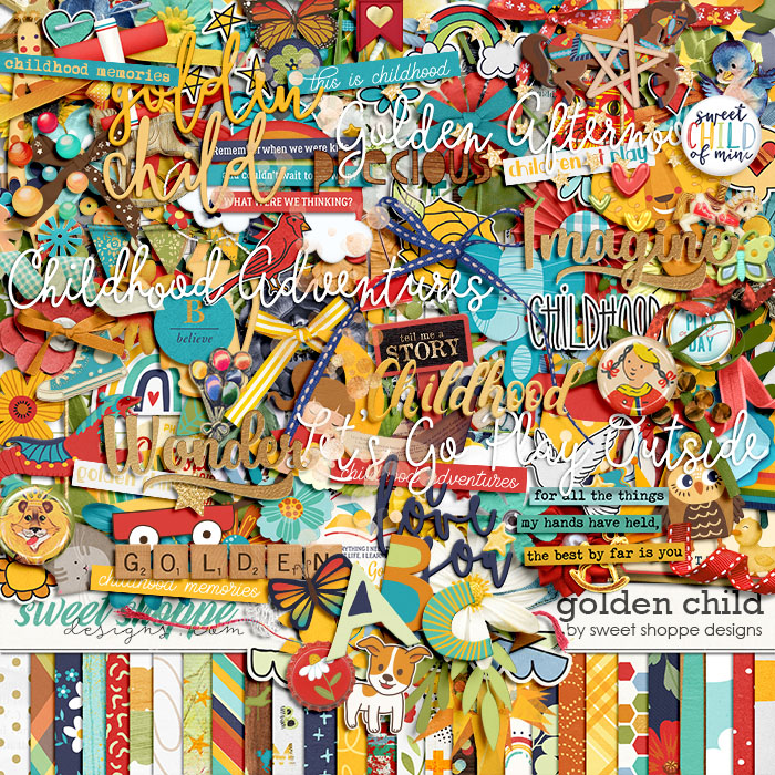  *FLASHBACK FINALE* Golden Child by Sweet Shoppe Designs