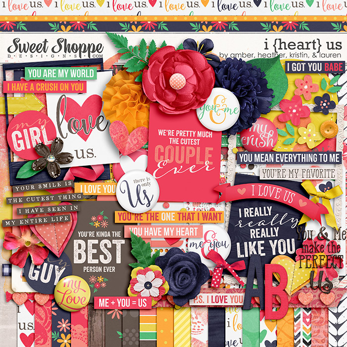 *FLASHBACK FINALE* I Heart Us by Amber, Heather, Kristin & Lauren
