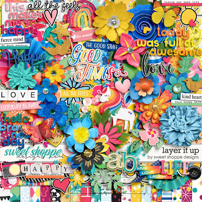  *FLASHBACK FINALE* Layer It Up! by Sweet Shoppe Designs