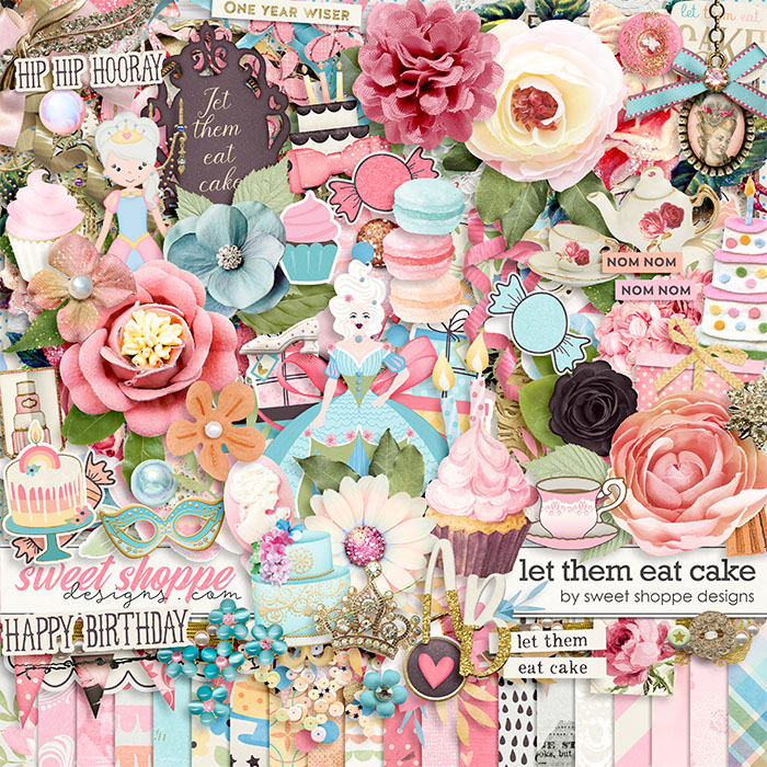  *FLASHBACK FINALE* Let Them Eat Cake by Sweet Shoppe Designs