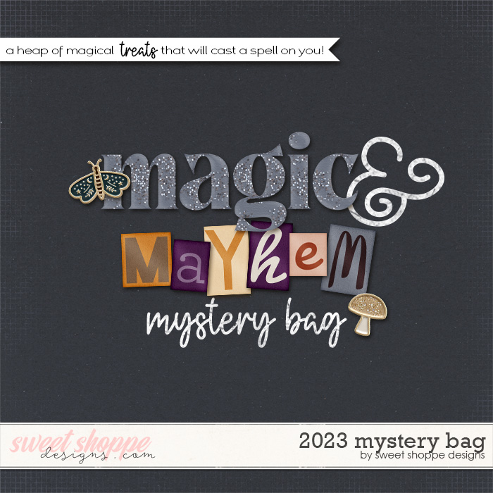 *OFFER EXPIRED* 2023 Mystery Bag by Sweet Shoppe Designs