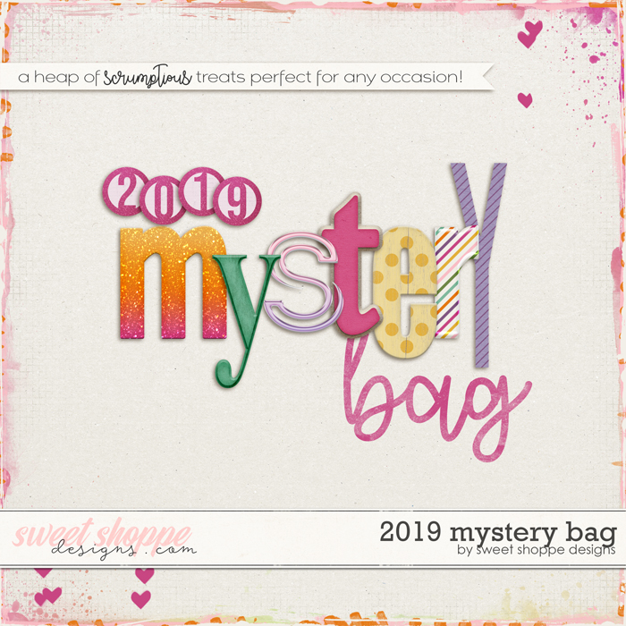 *OFFER EXPIRED* 2019 Mystery Bag by Sweet Shoppe Designs