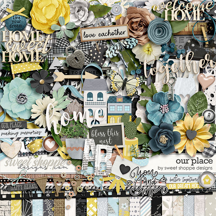  *FLASHBACK FINALE* Our Place by Sweet Shoppe Designs