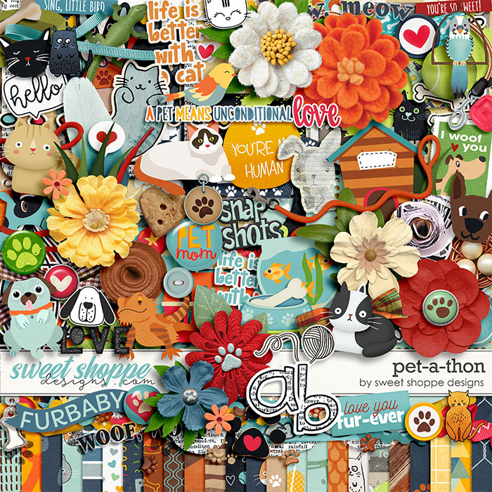 *FLASHBACK FINALE* Pet-A-Thon by Sweet Shoppe Designs