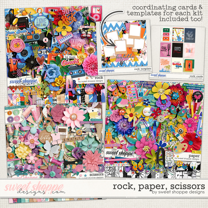 *OFFER EXPIRED* Rock, Paper, Scissors by Sweet Shoppe Designs